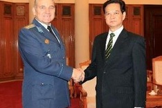 Prime Minister welcomes Bulgarian defence chief