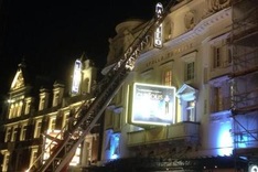 Scores injured as London theatre roof collapses