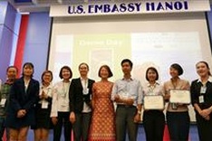 Winners of the “Vietnam Challenge for Our Environment” announced