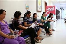 Around 15,000 people receive free cancer screening and treatment