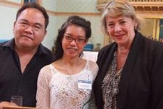 Vietnamese student honoured in Australia