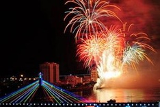 Fireworks contest to light up Han River in Da Nang