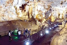 Heaven on earth in a cave