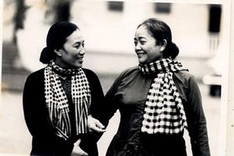 Vietnamese heroine puts her life on display