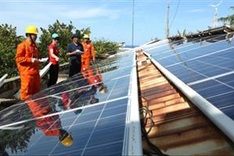 WB & EVN install five solar measurement stations