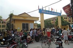 Parents angered that village school turns children away