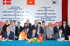 Vietnam, RoK and Denmark go green