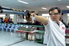 Vietnam falls short at world shooting contest