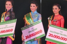 Dang Thi Thu Thao crowned Miss Mekong Delta 2012