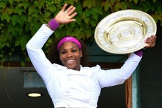 I'm not done yet, Wimbledon champ Serena warns