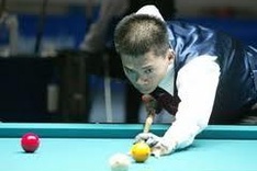 Competition steep at Asian billiards tournament