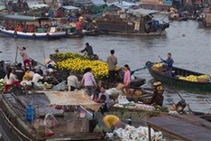 Can Tho preserves Cai Rang Floating Market