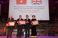 UK child medical charity praised