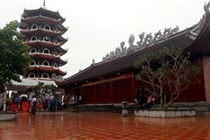 Temple inaugurated in commemoration of Dong Loc volunteers