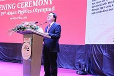 Asian Physics Olympiad opens in Hanoi