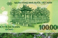 Famous geographic sites featured in Vietnamese currency
