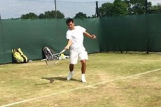 Nam enters Wimbledon doubles' second round