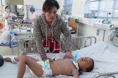 Parents powerless to save son with tetanus