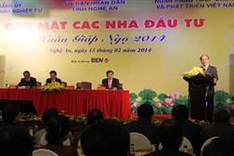 NA chairman meets investors