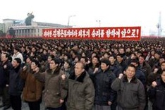 Mass rally in Pyongyang celebrates nuclear test