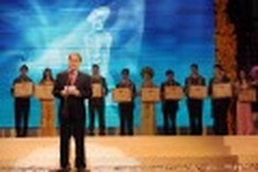 Top young-achievers in Vietnam honoured