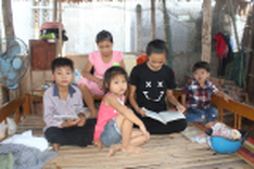 Five orphans in Ben Tre Province get support