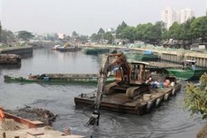 Ho Chi Minh City seeks more money for canal project