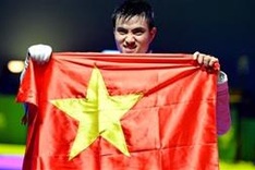 Fencer Vu Thanh An named Vietnam’s flag bearer at 29th SEA Games