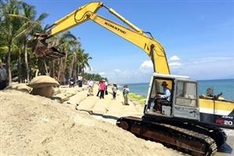 International workshop looks to curb coastal erosion