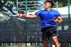 Nam is Southeast Asia’s No 1 tennis player