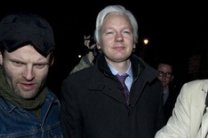 Police guard Ecuador embassy ahead of Assange decision