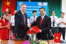 Norway funds climate change impact curbs