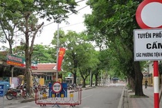 First three pedestrian streets in Hanoi