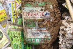 Tonnes of hazardous chemicals excavated