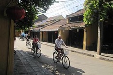Hội An bicycle project wins global award