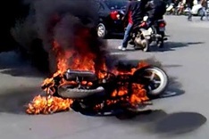 Substandard petrol blamed for vehicle fires: Ministry