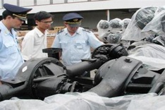 Sharp rise in imports of Chinese machinery