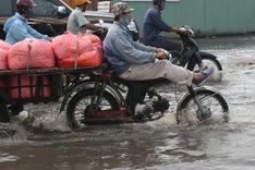 Bangkok’s flood warn off HCMC flood control system