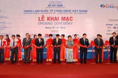 Expo highlights construction technology