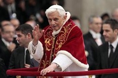 Pope Benedict’s resignation spells end of papacy for life