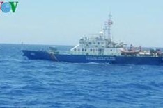 Chinese ships maintain aggressive acts in Vietnam’s waters