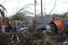 Super typhoon intensifies as it tracks towards Philippines