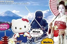 Festival features popular symbols of Japanese culture