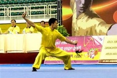 Vietnam ranks third at wushu champs