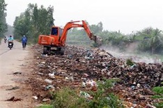 Hanoi trade villages threaten the environment