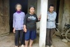 Aging mother takes care of two disabled children