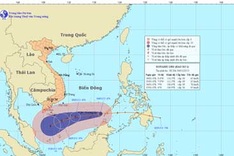 Storm Sonamu enters East Sea