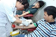 People nationwide join blood donation campaign