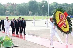 President Ho fills nation with pride