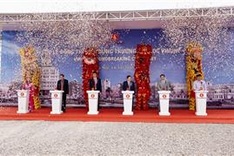 Vingroup starts construction of VinUni University in Hanoi